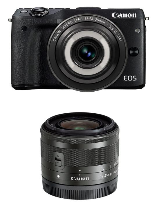 【中古】Canon キヤノン EOS M3 クリエイティブマ