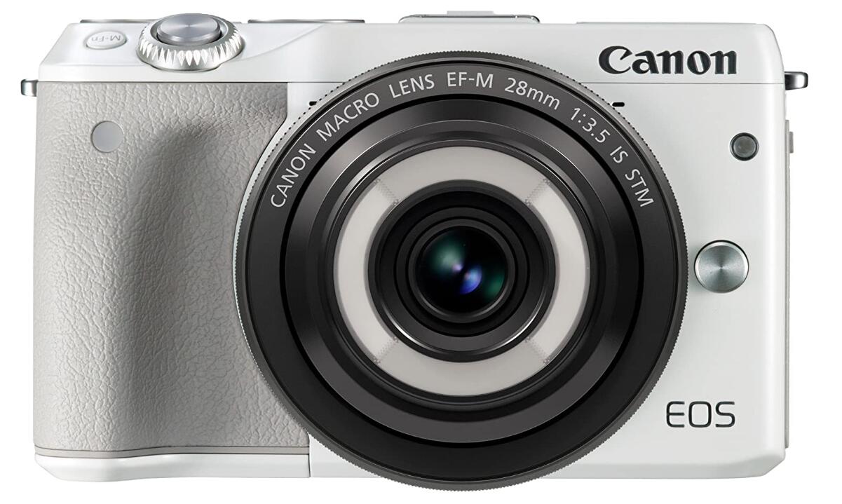 【中古】Canon キヤノン EOS M3 クリエイティブマ