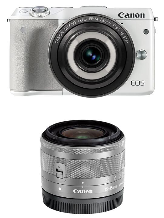 【中古】Canon キヤノン EOS M3 クリエイティブマ