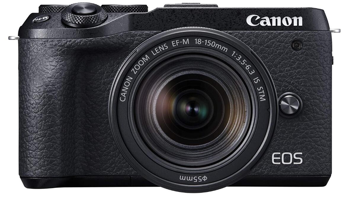 Rakuten - 【中古】Canon キヤノン EOS M6 Mark II EF-M18-150mm IS STM レンズキット ブラック