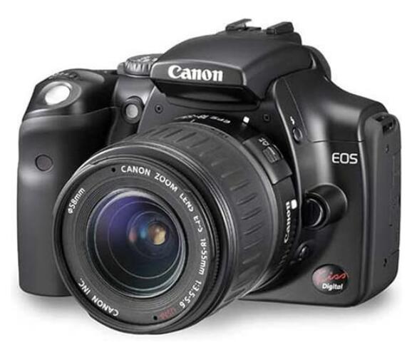 【中古】Canon キヤノン EOS Kiss Digital 