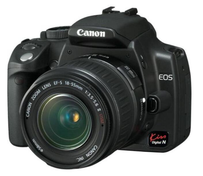 【中古】Canon キヤノン EOS Kiss Digital N レンズキット ブラック