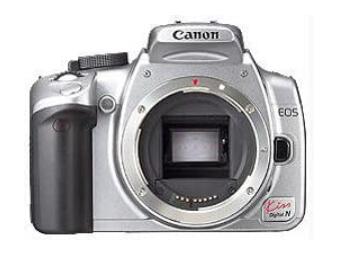 【中古】Canon キヤノン EOS Kiss Digital N ボディ シルバー 【中古】Canon キヤノン EOS Kiss Digital N ボディ シルバー