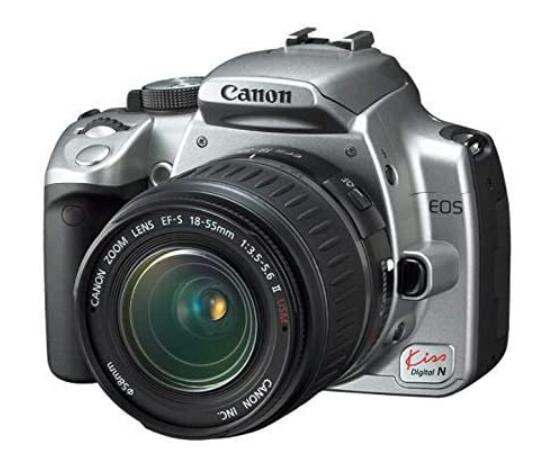 ����š�Canon ����Υ� EOS Kiss Digital N ��󥺥��å� ����С�