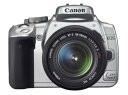 【中古】Canon キヤノン EOS Kiss Digital X Wズームキットシルバー(2)