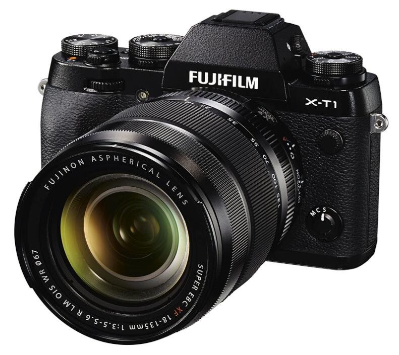 Digital Camera - 【中古】FUJIFILM フジフイルム X-T1 XF18-135mm レンズキット ブラック