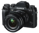 【中古】FUJIFILM フジフイルム X-T1 レンズキット ブラック