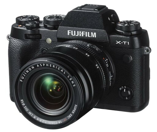 【中古】FUJIFILM フジフイルム X-T1 レンズキット ブラック 【中古】FUJIFILM フジフイルム X-T1 レンズキット ブラック