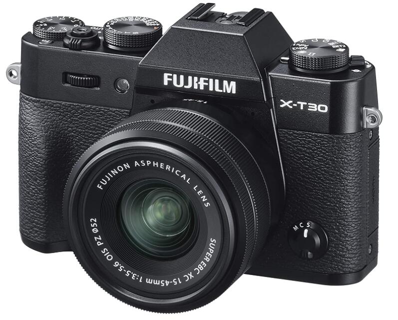 【中古】FUJIFILM フジフイルム X-T30 XC15-45mmレンズキット ブラック