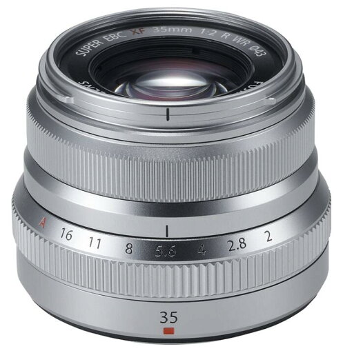 【中古】FUJIFILM フジフイルム XF35mm F2 R WR シルバー 【中古】FUJIFILM フジフイルム XF35mm F2 R WR シルバー