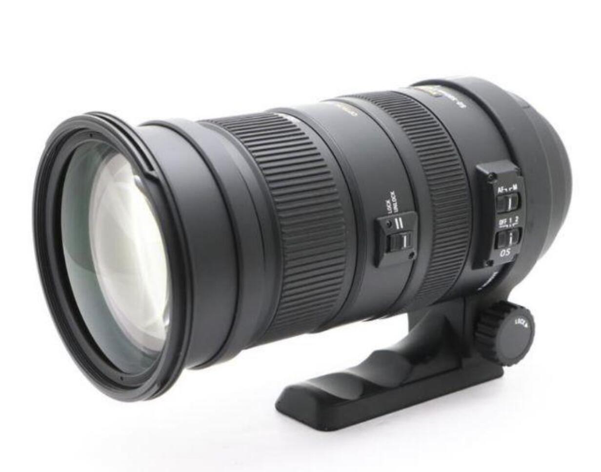 【中古】SIGMA シグマ APO 50-500mm F4.5-6.3 DG OS HSM ニコン用 レンズ