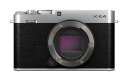 【中古】FUJIFILM フジフイルム X-E4 ボディ シルバー(2)