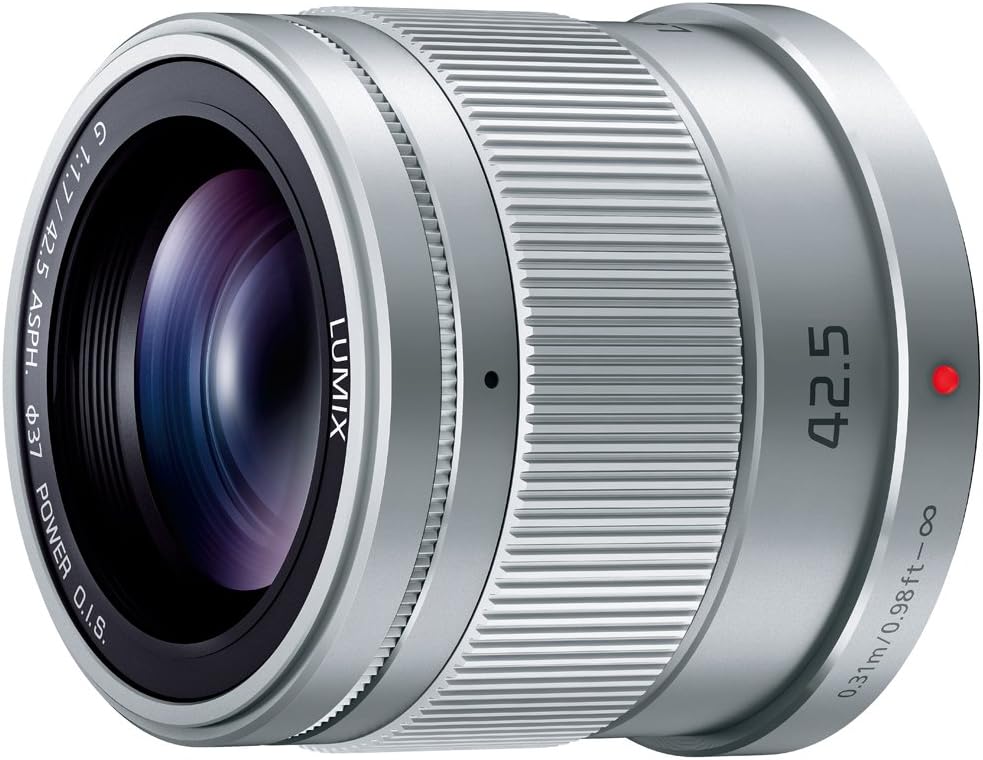 ����š�Panasonic �ѥʥ��˥å� LUMIX G 42.5mm F1.7 ASPH. POWER O.I.S. [H-HS043-S] ����С�