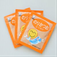 便利な小袋タイプ　のりかつおふりかけ　40袋（1袋2.5g）　業務用　お弁当のお供にも最適　熊本県民の愛するふりかけ御飯の友のフタバ食品　ご飯のお供