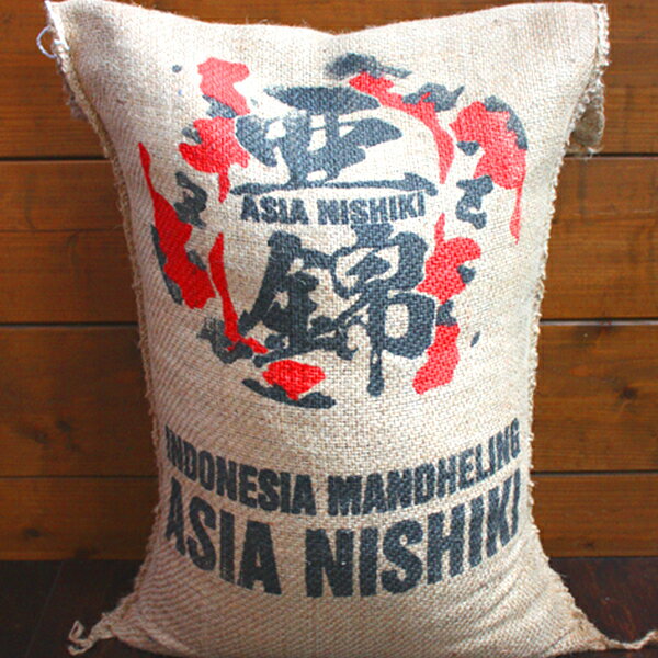 生豆・マンデリン亜錦 1kg（Asia Nishiki）コーヒー生豆500g×2袋 コーヒー豆
