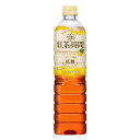 UCC 紅茶の時間 ティーウィズレモン 低糖 PET900ml 24本