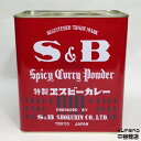 S B エスビー カレー粉 2kg 特製 ヱスビー カレー 業務用 赤缶