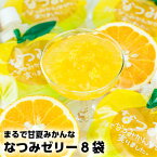 夢工房くまの みかんゼリー なつみ 甘夏みかん パウチゼリー 160g 8個入り 熨斗 包装 無料