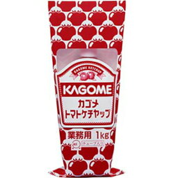 KAGOME カゴメ トマトケチャップ 1kg 標準 チューブ