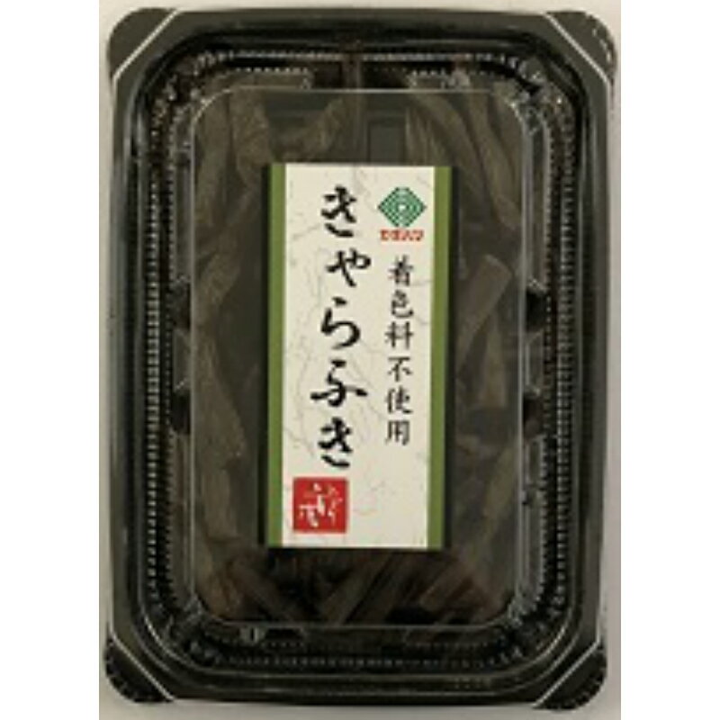 【冷蔵】カネハツ いろどり百撰 きゃらふき 60g×6袋【賞味期限 お届けより26日前後】