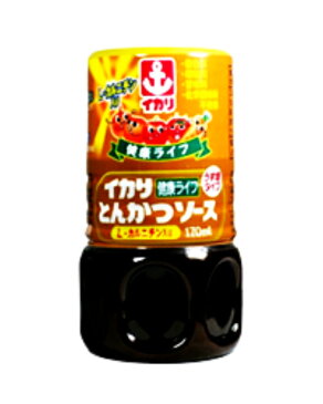 イカリ 健康ライフ とんかつソース 170ml ミニ