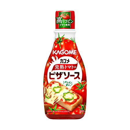 【KAGOME】カゴメ 完熟トマトの\オレガノ香る/ピザソース 160g 【KAGOME】カゴメ 完熟トマトの\オレガノ香る/ピザソース 160g