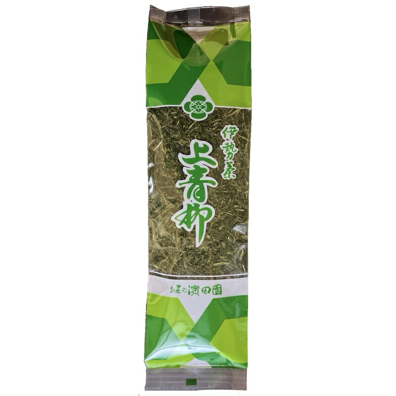 【お茶の濱田園】伊勢茶 上青柳＜じょうあおやぎ＞ 180g