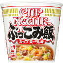 日清 カップヌードル ぶっこみ飯 6個