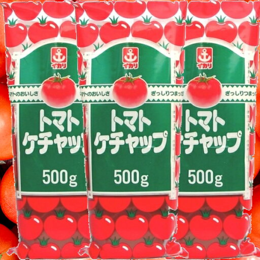 イカリ トマトケチャップ 500g×20本 イカリ トマトケチャップ 500g×20本