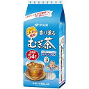 【訳あり 日付切迫 賞味期限2024年4月末】伊藤園 ふっくら焙煎 香り薫る むぎ茶 ティーバッグ 1L用 54袋