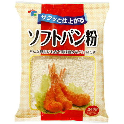 国分グループ トラスト ソフトパン粉 240g×30個 【KKコード5240975】 国分グループ トラスト ソフトパン粉 240g×30個 【KKコード5240975】
