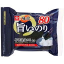 永井海苔 旨いのり 80枚×12個 【KKコード1942694】