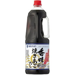 ミツカン 香味焼きあごだし 1.8L×6個