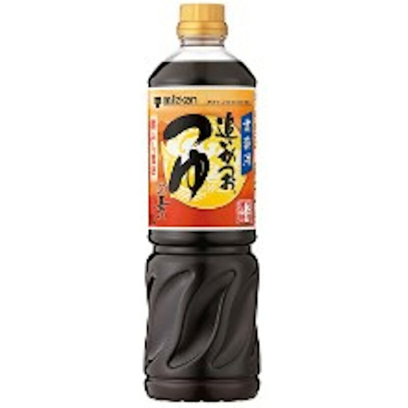 ミツカン 追いがつおつゆの素 業務用 1L×12個