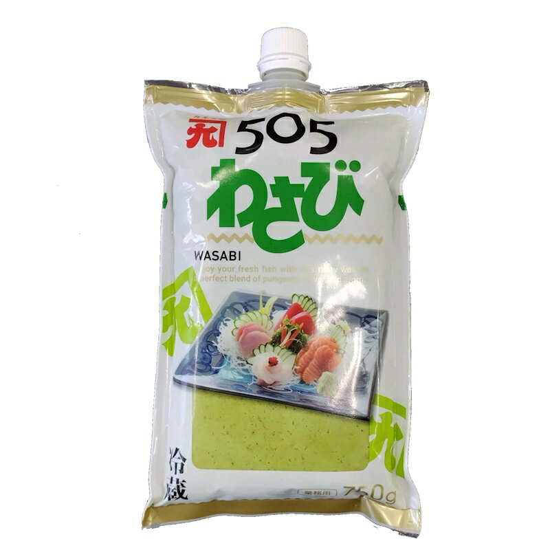 【冷凍】カネク 505 生わさび 業務用 750g