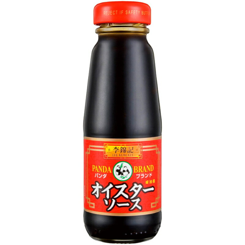S&B エスビー 李錦記 パンダブランドオイスターソース瓶 140g×12個