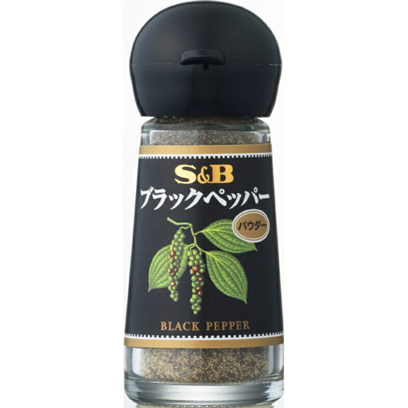 S&B エスビー ブラックペッパー パウダー 16g×30個