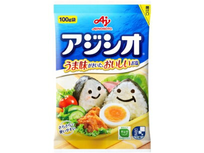 【味の素】アジシオ 詰替用 袋 100g×30個 【味の素】アジシオ 詰替用 袋 100g×30個