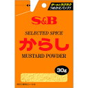 S&B エスビー からし 袋 30g×10個