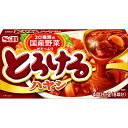 商品情報メーカー名S&B エスビー品名とろけるハヤシ 商品ジャンル食品・飲料商品説明従来品の国産野菜8種類から、新たに12種類の野菜を追加し、より野菜感をアップしました。20種の国産野菜を圧力釜でじっくり煮込んだ野菜の旨みが特徴です。「ローストガーリック」を増量し、「しいたけ」を追加することで、更にごはんとの相性を高めました。原材料名パーム油・なたね油混合油脂(国内製造)、小麦粉、砂糖、でん粉、食塩、デキストリン、マッシュルームブイヨン、バナナフレーク、ソテー・ド・オニオン、粉末醤油、白菜エキスパウダー、野菜ブイヨンパウダー、トマトソースパウダー、香辛料、ローストガーリックパウダー、しいたけエキスパウダー、酵母エキスパウダー／調味料(アミノ酸等)、着色料(カラメル、パプリカ色素)、酸味料、乳化剤、香料、(一部に小麦・大豆・バナナを含む)賞味期限18か月間保管温度帯常温保存注意事項・リニューアルなどにより、商品内容やパッケージが変更となり、画像と異なるものをお届けする場合がございます。予めご了承ください。・当商品は終売、リニューアルになる可能性があり、ご注文をいただいた後にお届けができなくなってしまう場合が稀にございます。その際はご連絡させていただきますので、ご了承ください。・賞味期限は製造日を含む、製造日からの期限です。