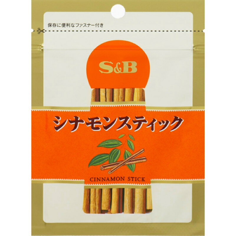 S&B エスビー シナモンスティック 袋 20g×10個