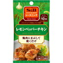 商品情報メーカー名S&B エスビー品名シーズニングレモンペッパーチキン 商品ジャンル食品・飲料商品説明調理時間10分。鶏肉にまぶして焼くだけで完成。　ブラックペッパーの刺激とレモンの酸味が特徴です。2人前×2回分。原材料名食塩(国内製造)、でん粉、ブラックペッパー、レモン果汁パウダー、ガーリック、オレガノ、セロリーシード／調味料(アミノ酸等)、酸味料、香料、(一部にゼラチンを含む)賞味期限12か月間保管温度帯常温保存注意事項・リニューアルなどにより、商品内容やパッケージが変更となり、画像と異なるものをお届けする場合がございます。予めご了承ください。・当商品は終売、リニューアルになる可能性があり、ご注文をいただいた後にお届けができなくなってしまう場合が稀にございます。その際はご連絡させていただきますので、ご了承ください。・賞味期限は製造日を含む、製造日からの期限です。