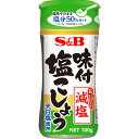 S&B エスビー 味付塩こしょう 減塩 100g×5個