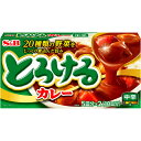 エスビー食品 S＆B とろけるカレー中辛180G×40個