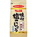 商品情報メーカー名S&B エスビー品名味付塩こしょう化学調味料無添加袋入 商品ジャンル食品・飲料商品説明塩・こしょうと、昆布・鰹などの旨みをバランスよくブレンドしました。和風・洋風・中華・エスニックなど全ての料理の下ごしらえや仕上げに幅広くご利用ください。化学調味料無添加。つめかえパック。原材料名食塩(オーストラリア製造)、こしょう、コーングリッツ、砂糖、かつお節パウダー、昆布エキスパウダー賞味期限540日間保管温度帯常温保存注意事項・リニューアルなどにより、商品内容やパッケージが変更となり、画像と異なるものをお届けする場合がございます。予めご了承ください。・当商品は終売、リニューアルになる可能性があり、ご注文をいただいた後にお届けができなくなってしまう場合が稀にございます。その際はご連絡させていただきますので、ご了承ください。・賞味期限は製造日を含む、製造日からの期限です。