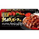 S&B エスビー 熟成ビーフデミ ハッシュドビーフ 150g×60個