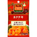 商品情報メーカー名S&B エスビー品名シーズニング カクテキ 商品ジャンル食品・飲料商品説明大根とあえて冷蔵庫で漬け込むだけ。赤唐辛子の辛みとガーリックの旨味が効いた旨辛い味わいです。原材料名果糖（国内製造）、食塩、赤唐辛子、砂糖、すりごま、コチュジャンパウダー、ガーリック、酵母エキスパウダー、魚醤パウダー（魚醤（魚介類）、食塩）、蝦醤パウダー、酒粕加工品／調味料（アミノ酸等）、酸味料、加工デンプン、乳化剤、リン酸カルシウム、増粘剤（キサンタン）、甘味料（ステビア、スクラロース、アセスルファムK）、（一部にえび・ごま・大豆・魚醤（魚介類）を含む）賞味期限360日間保管温度帯常温保存注意事項・リニューアルなどにより、商品内容やパッケージが変更となり、画像と異なるものをお届けする場合がございます。予めご了承ください。・当商品は終売、リニューアルになる可能性があり、ご注文をいただいた後にお届けができなくなってしまう場合が稀にございます。その際はご連絡させていただきますので、ご了承ください。・賞味期限は製造日を含む、製造日からの期限です。