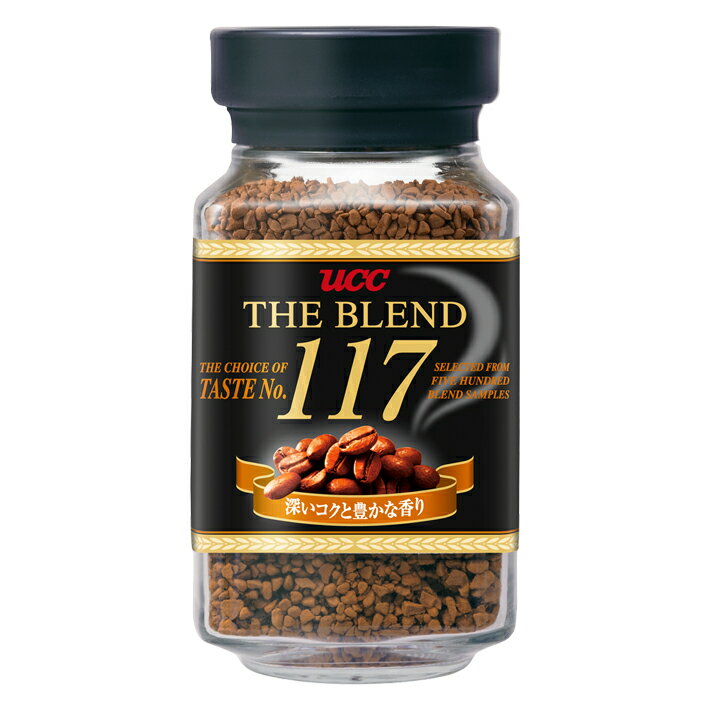 UCC ザ ブレンド 117 90g インスタントコーヒー 瓶