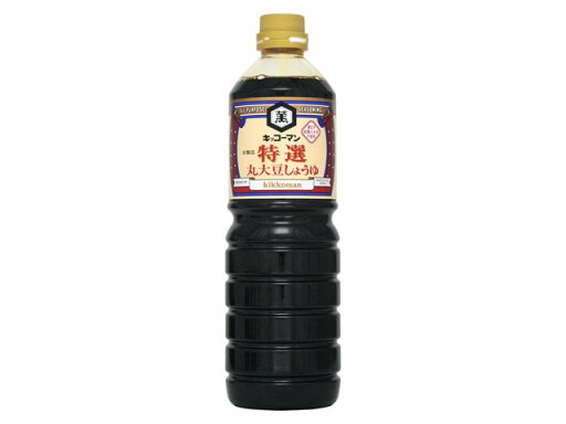 キッコーマン 特選丸大豆醤油 1L 6本 キッコーマン 特選丸大豆醤油 1L 6本