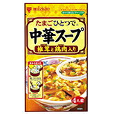 ミツカン 中華スープ 椎茸と鶏肉入り 35g×60 (10×6箱) ミツカン 市販用